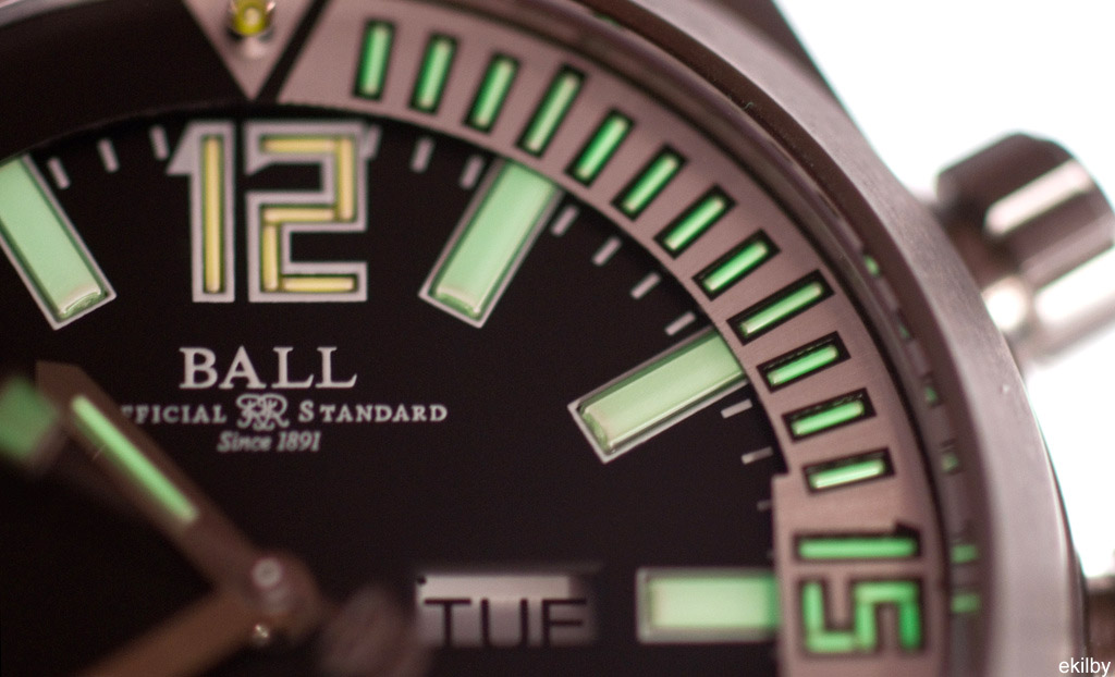 BALL Official Standard Watches
