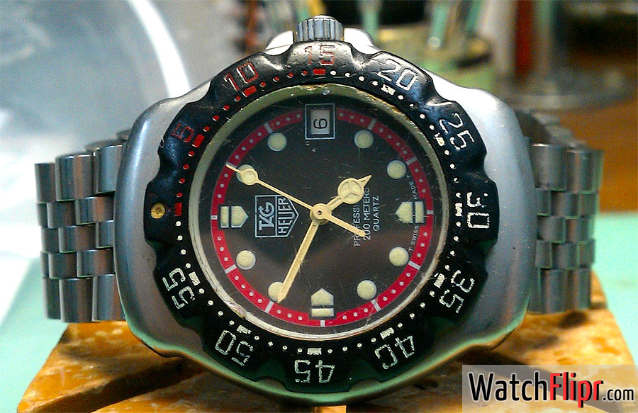 Tag Heuer F1 Formula One Vintage 200m Quartz Watch