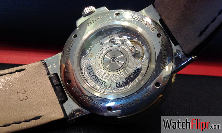 Ulysse Nardin Marine 269-65 Marine Chronometer 1846