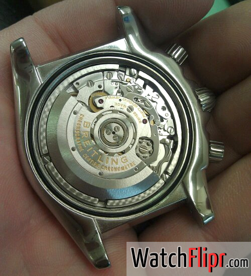 Breitling B01 In-House Movement