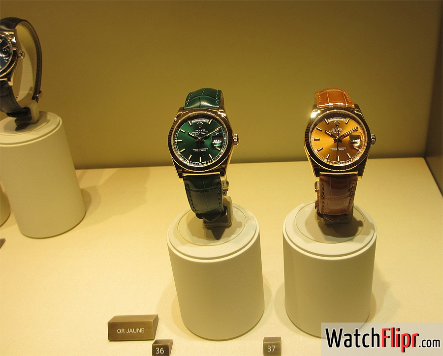 New Rolex Watches at Baselworld