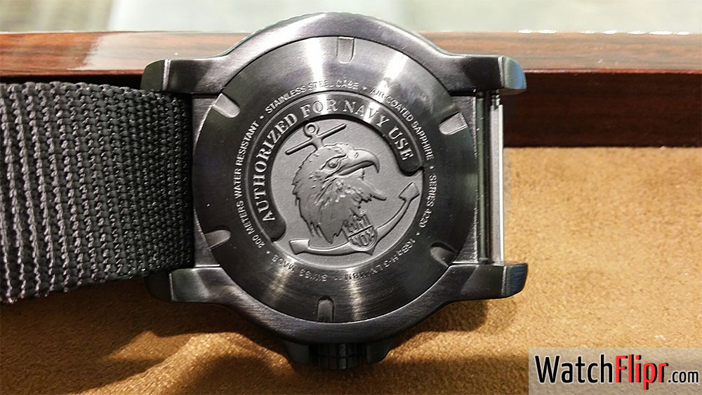 Luminox Authorized For Navy Use 4200 Sea ANU watch