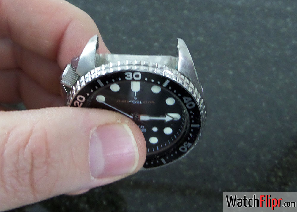 Wristwatch lugs and lug-width for watch straps and springbars
