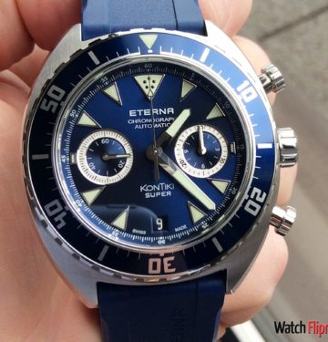 Eterna New Super KonTiki Chronograph In-House Watch Review
